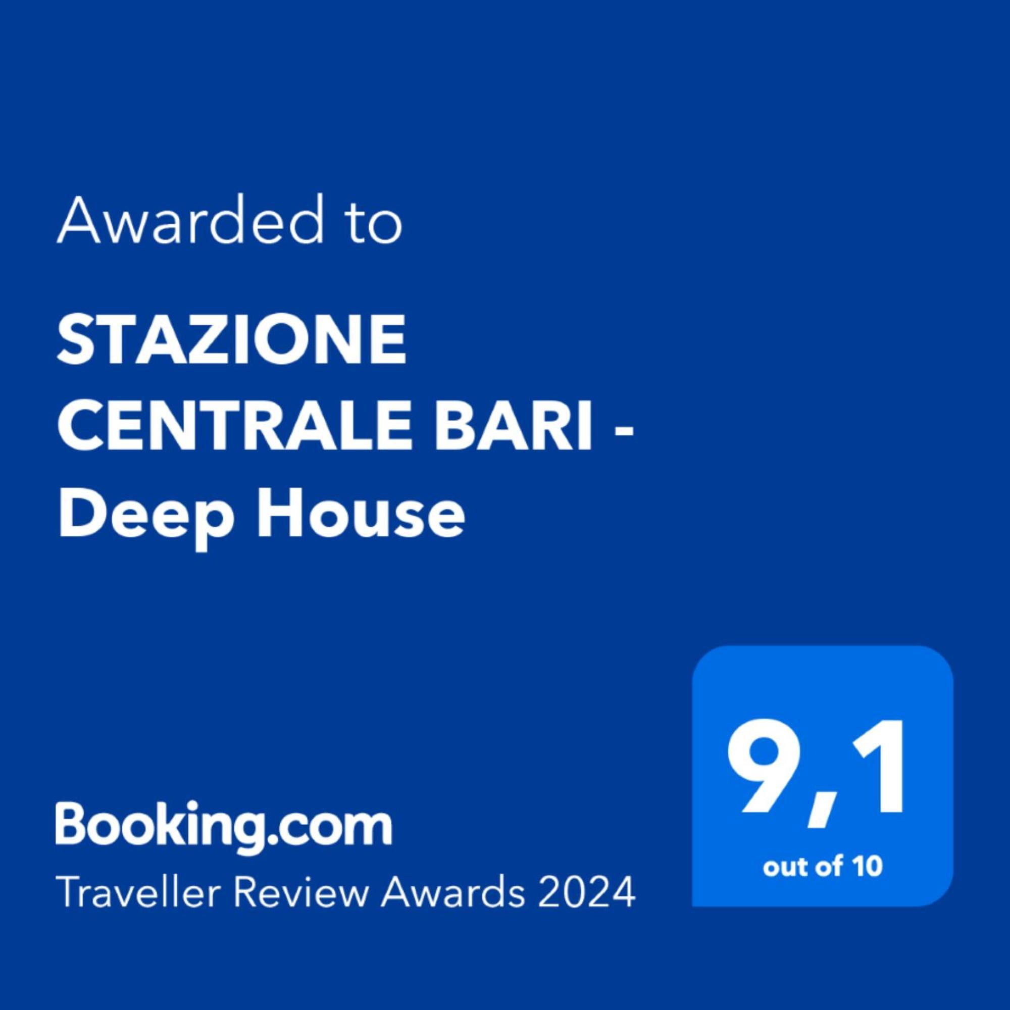 Stazione Centrale Bari - Deep House Exteriér fotografie